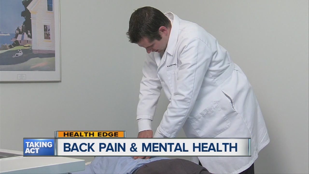 Back pain and mental health