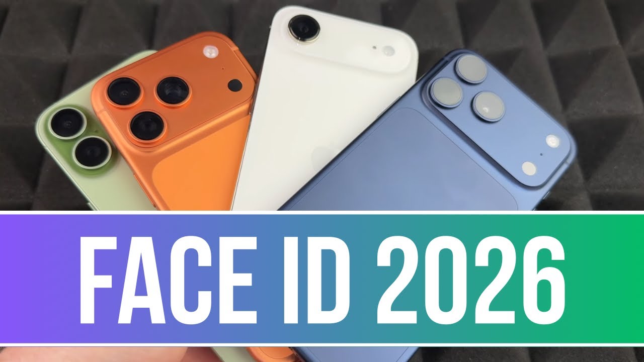 Как настроить Face ID на iPhone в 2026 году