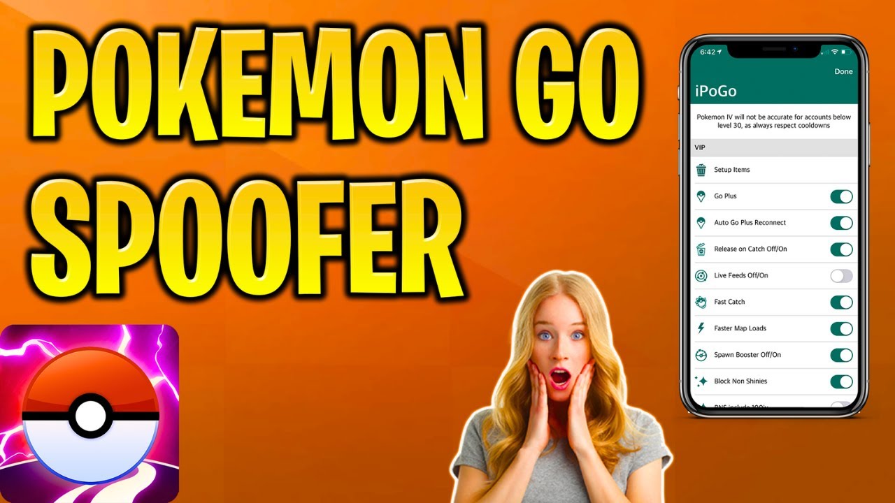 Pokemon Go Hack 🎅 Pokemon Go Spoofer Tutorial iOS, iPhone, Android Joystick Teleport 2025