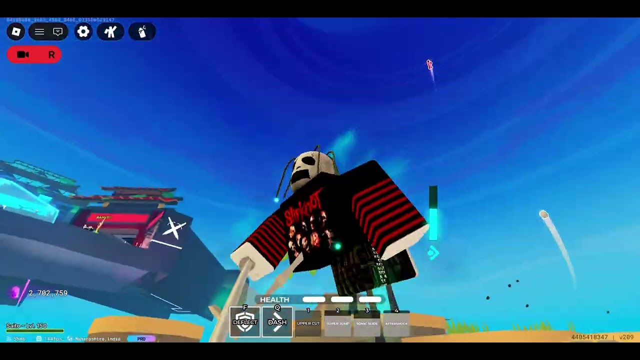 Roblox ( death ball ) 1v1 with rinx