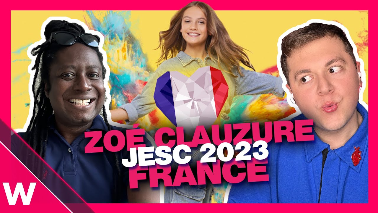 🇫🇷 Zoé Clauzure - Cœur | France Junior Eurovision 2023 Reaction
