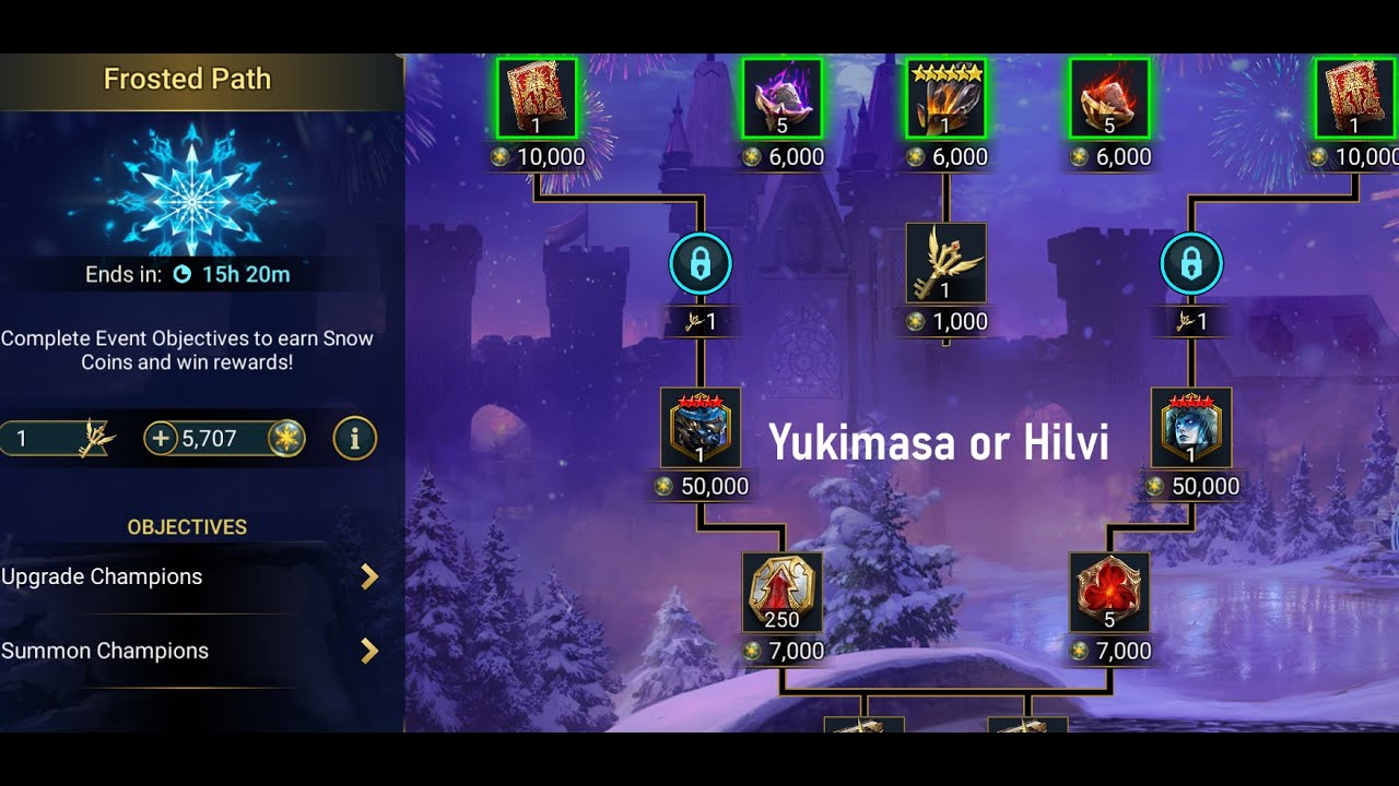 Pulling Shards to get the Hilvi Soul