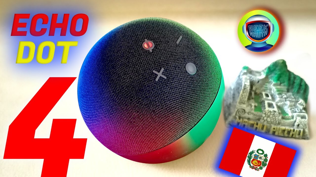 ECHO DOT | AMAZON en PERÚ | TRUCOS +TIPS 🌍 | REVIEW en ESPAÑOL