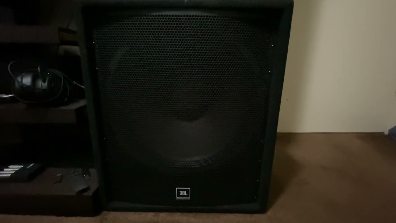 JBL JRX 218, 225 Testing in Home Theatre Setup