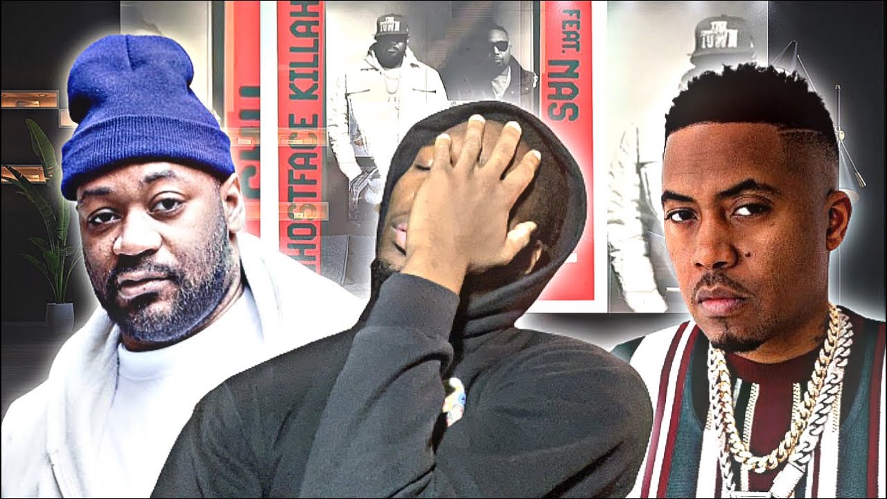 RAPPING LIKE THEY YOUNG! Ghostface Killah Ft. Nas Scar Tissue REACTION!