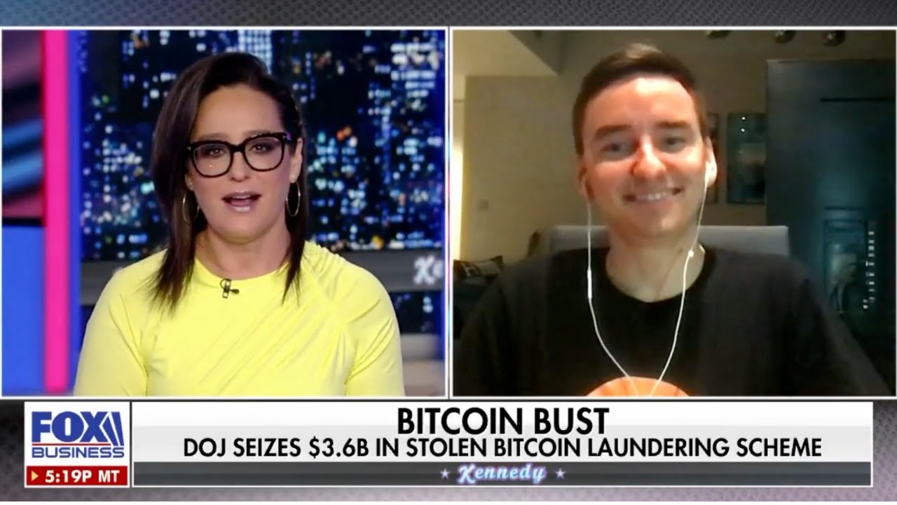 FOX Business: Carl Invested In 350 Crypto Companies | Carl &ldquo;The Moon&rdquo; Runefelt About Bitcoin