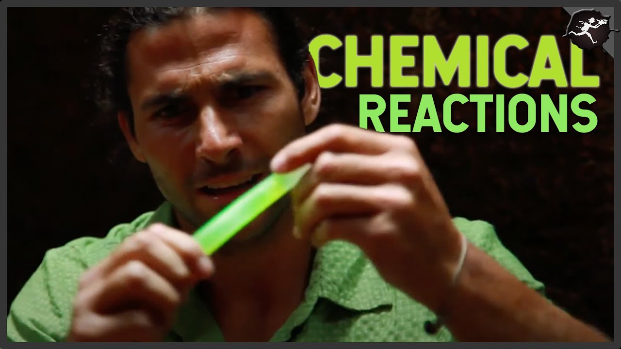 Hazen Audel Explains Chemical Reactions - Middle Grade Science w/ Untamed Science