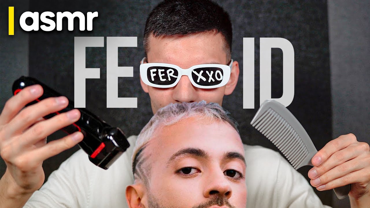 ASMR roleplay peluqueria con Feid Ferxxo ASMR español