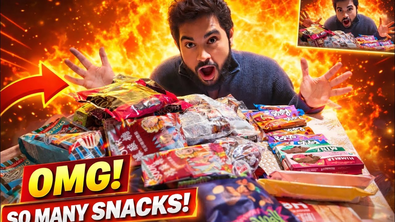 You Won’t Believe How Many Snacks We Bought for Kaliningrad 😱
