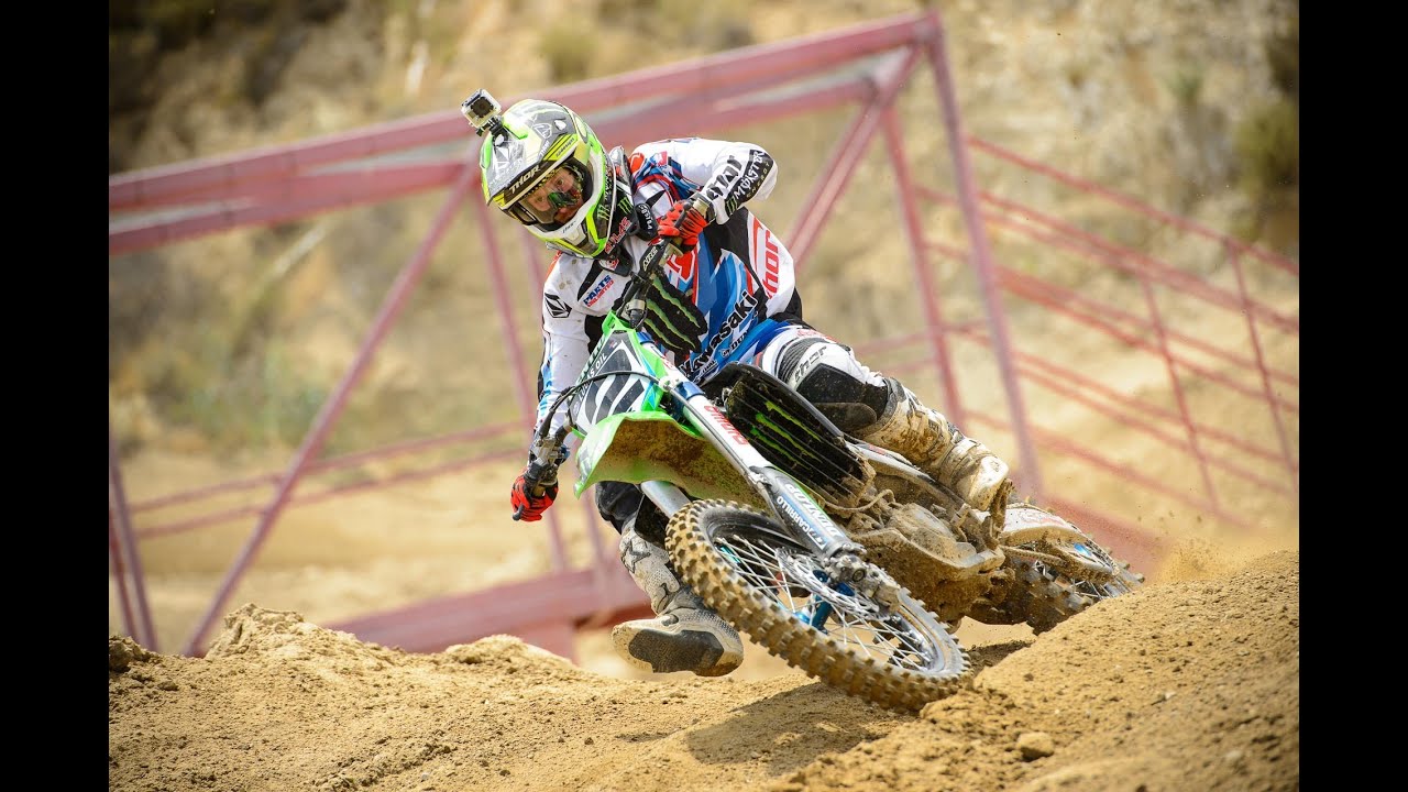 Ryan Villopoto Private Motocross Test