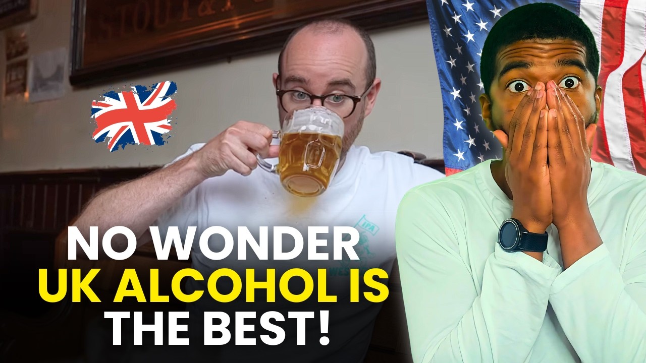 American Tries English Cask Beer | American Reacts