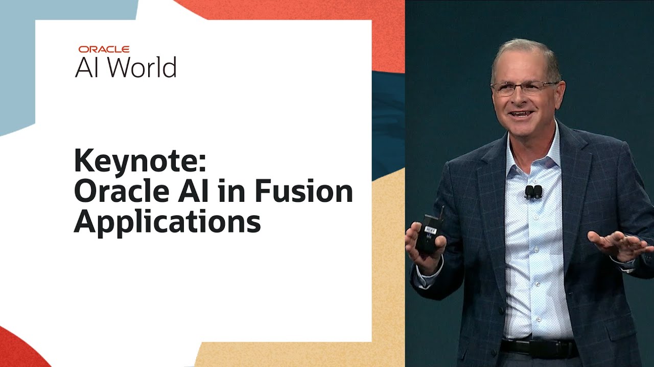 Что нового и что ждет Oracle AI в Fusion-приложениях: Oracle AI World 2025