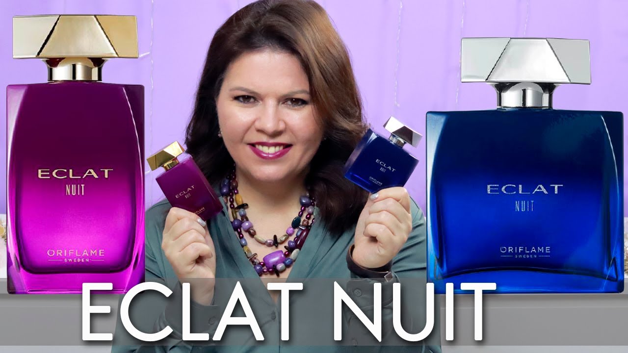 Eclat Nuit Экла Нюи парфюмерная вода Орифлэйм женская 40788 и мужская 40790