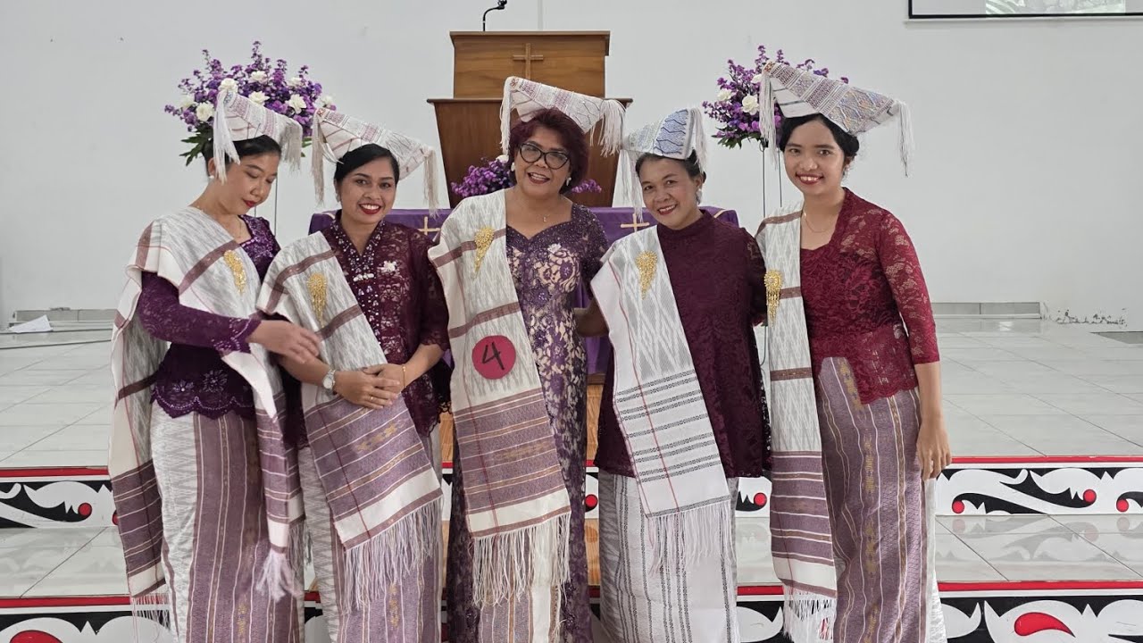 Haleluya no 449 Porluhon Holong o, Hasoman, Vocal group Inang GKPS Tajurhalang