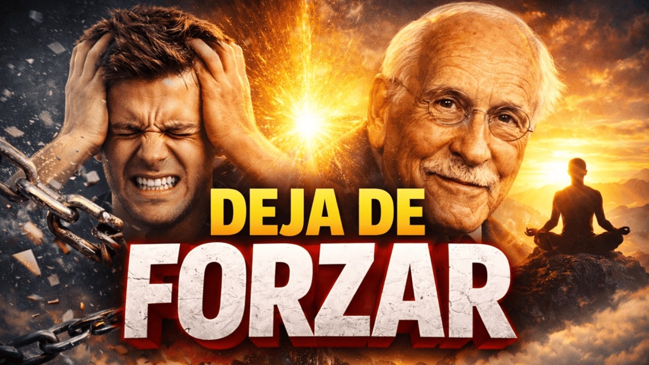 Deja de Forzar: Cuando Te Calmas, Todo Llega | Carl Jung