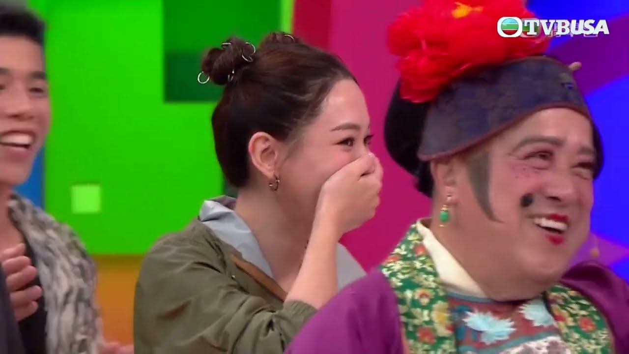 開心無敵獎門人｜開口中｜有「家嫂特權」開口中都唔會爆？｜TVB｜爆笑｜綜藝