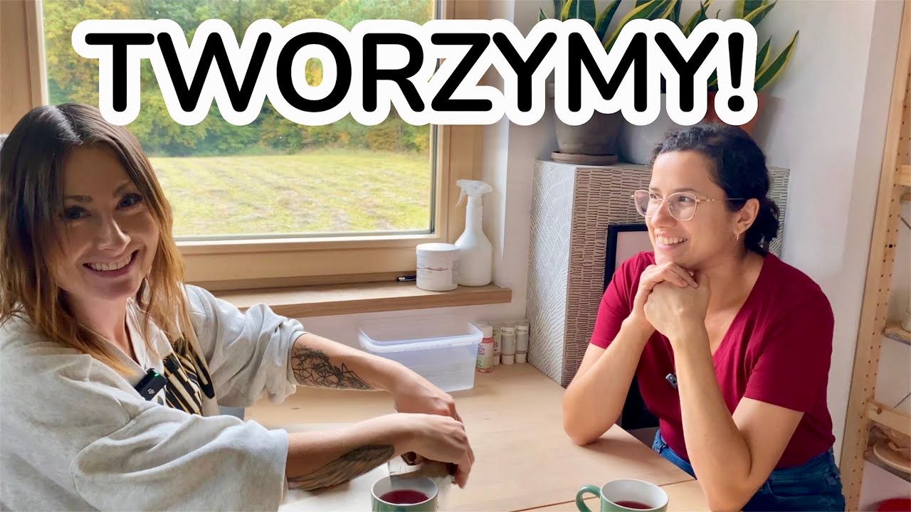 Lepię miskę z gliny!! Pojechałam na warsztaty ceramiczne do Zosi.