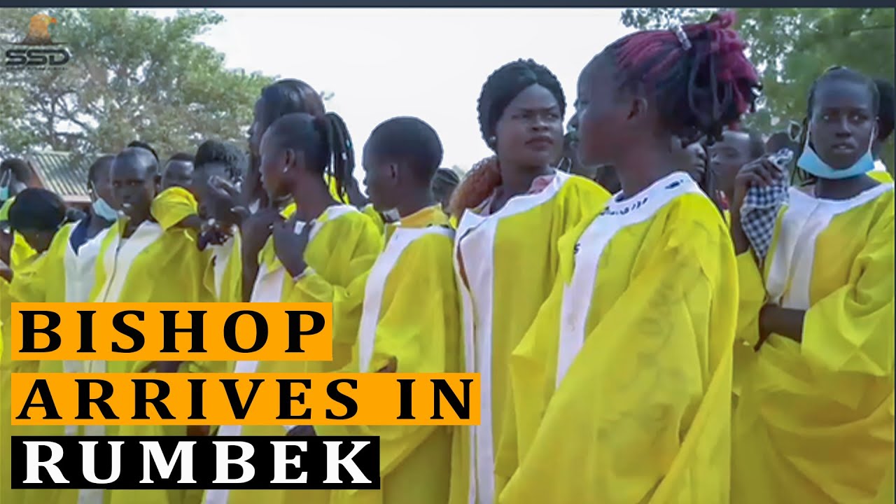 Catholic Diocese of Rumbek Bishop Touches Down in Rumbek