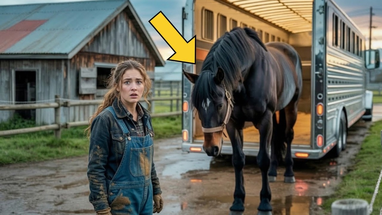 A Shipping Error Sends a ‘Problem Horse’ to a Struggling Farm — She Becomes Their Miracle