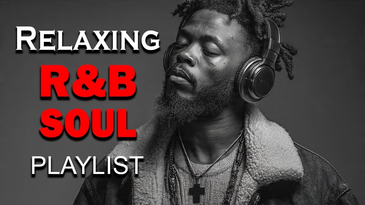 【R&B Soul】Midnight Rain & Neon ☔ | Cinematic Deep Soul Playlist for Late Nights 🌃 | Mr Chill Soul