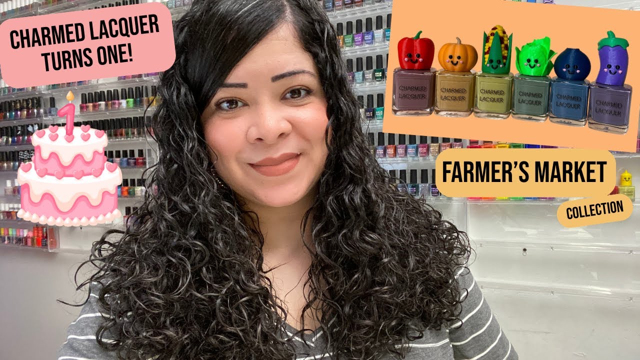 Charmed Lacquer Farmer's Market Collection + One Year Anniversary Sale! - Janixa