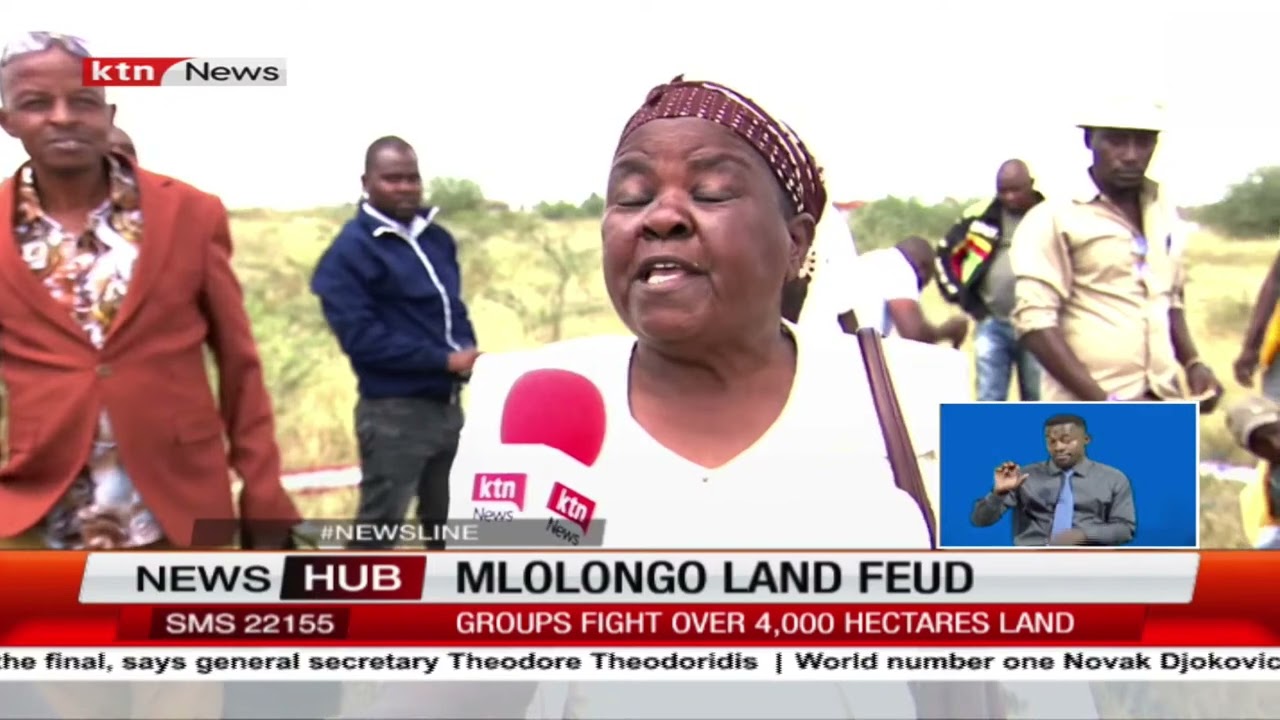 4,000 hectares disputed in Mlolongo