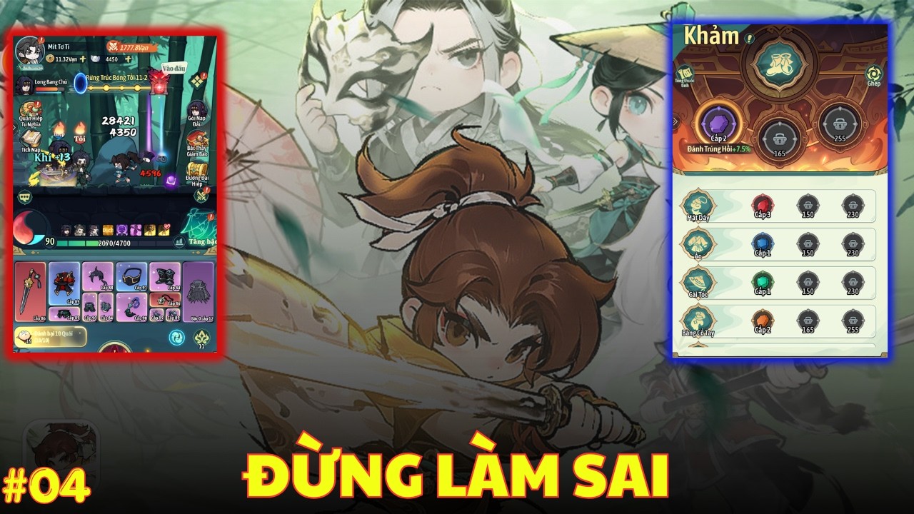 Kẻ Vô Danh #04 - Cách Kiếm Đá Cường Hóa Và Khảm Hiệu Quả