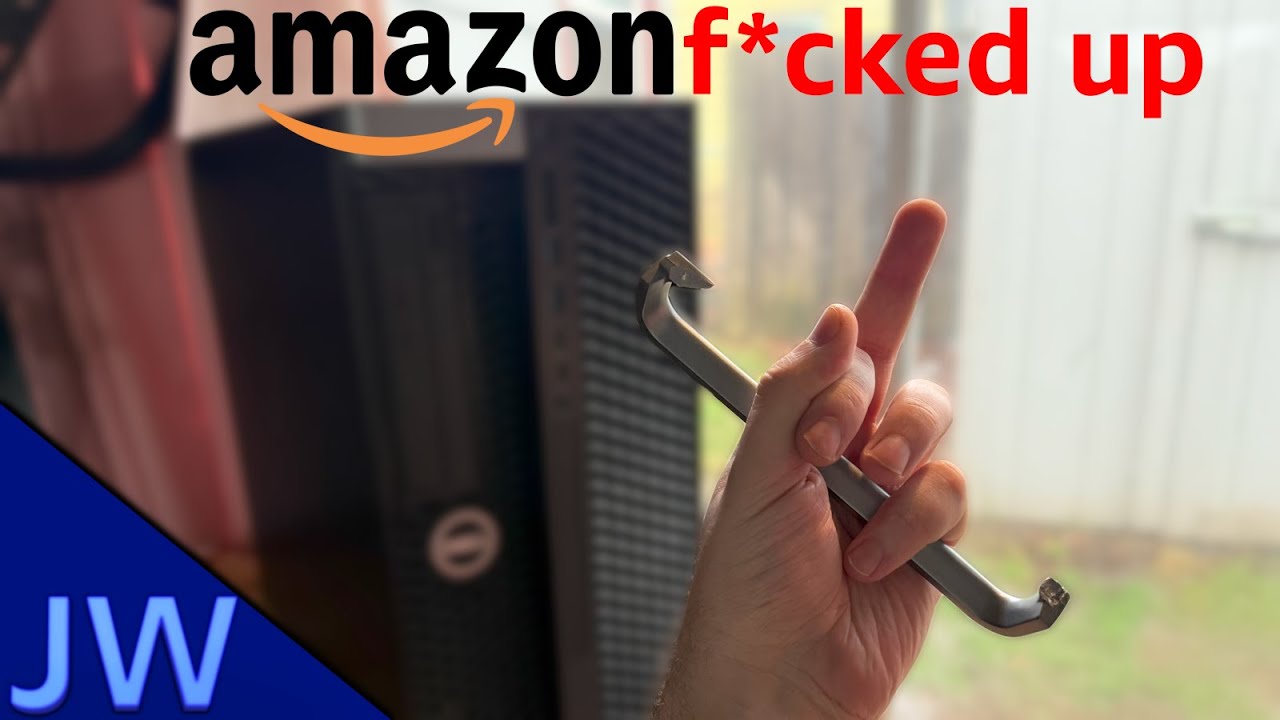 Thanks Amazon Renewed... now I have a damaged computer.
