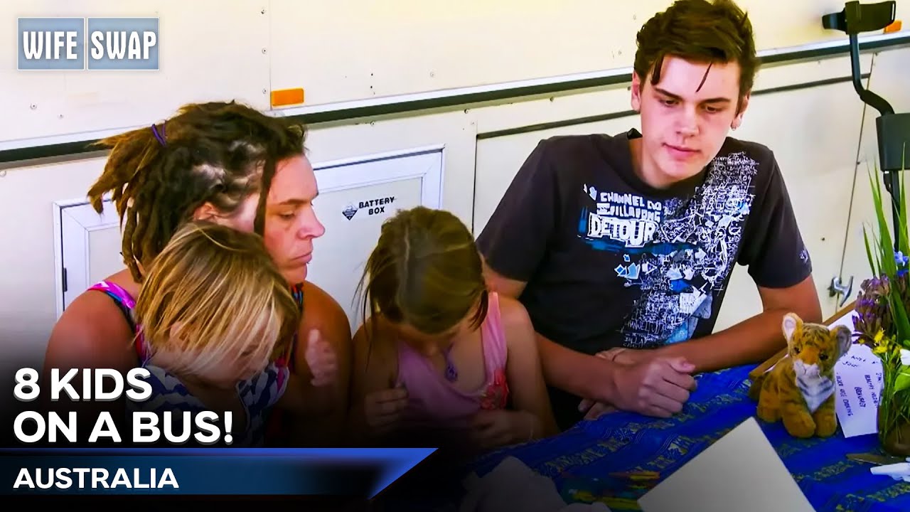 This Family Lives Life On The Road! | Wife Swap Australia