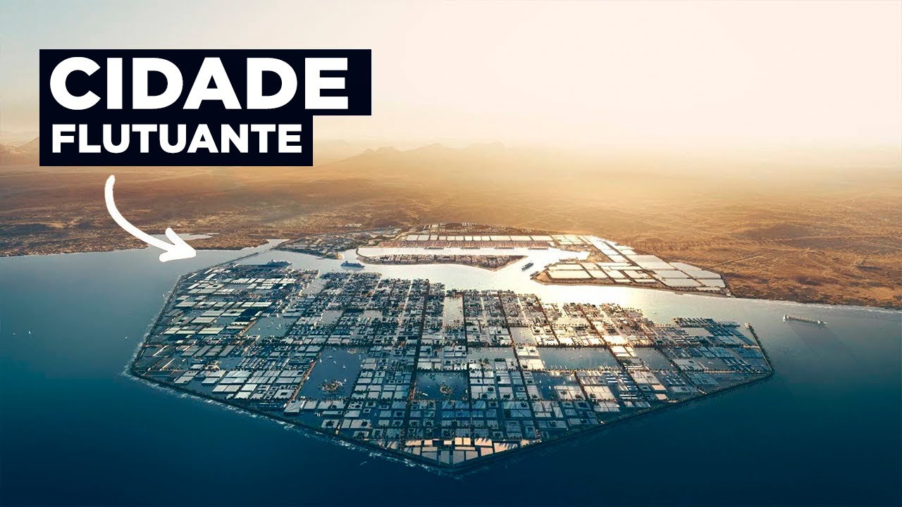 Arábia Saudita vai Construir uma Cidade Industrial no Mar Vermelho