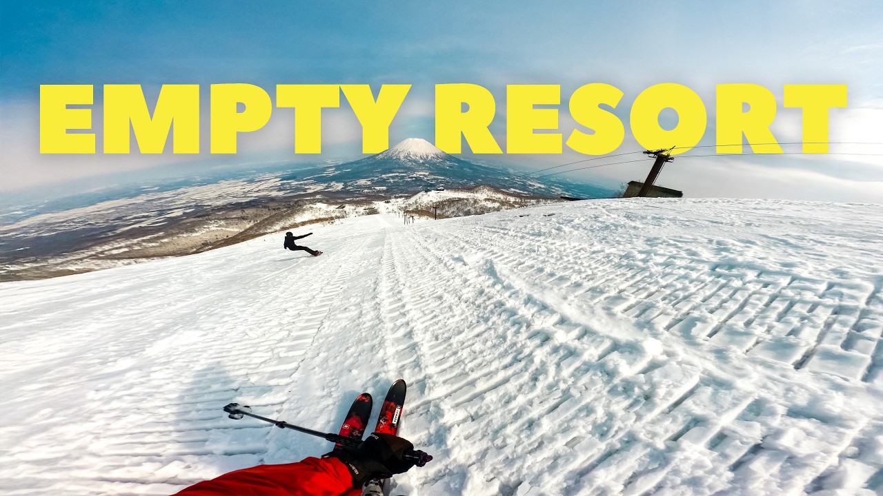 Spring Shred in Niseko🔥