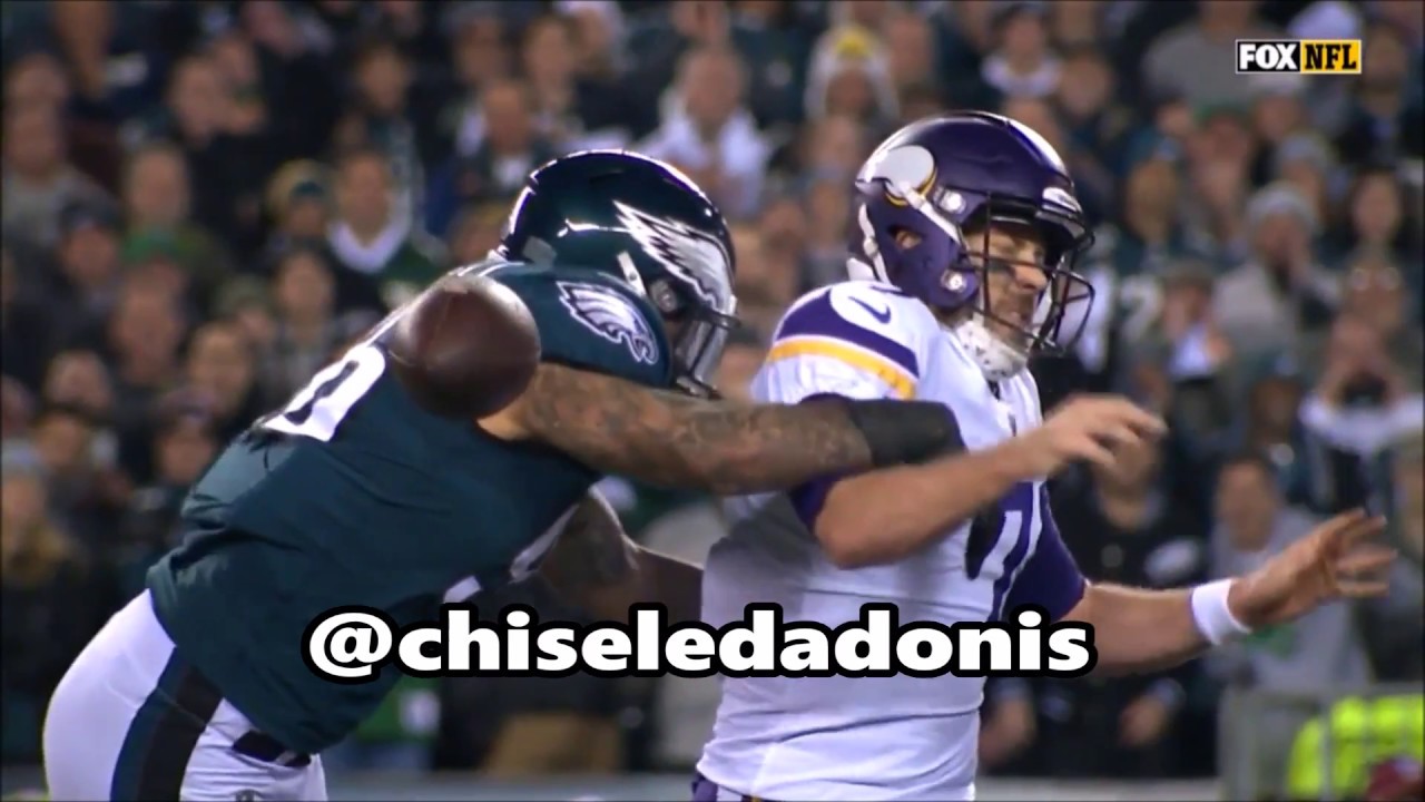 2017 NFL NFC Championship Game Highlight Commentary (Eagles vs Vikings)