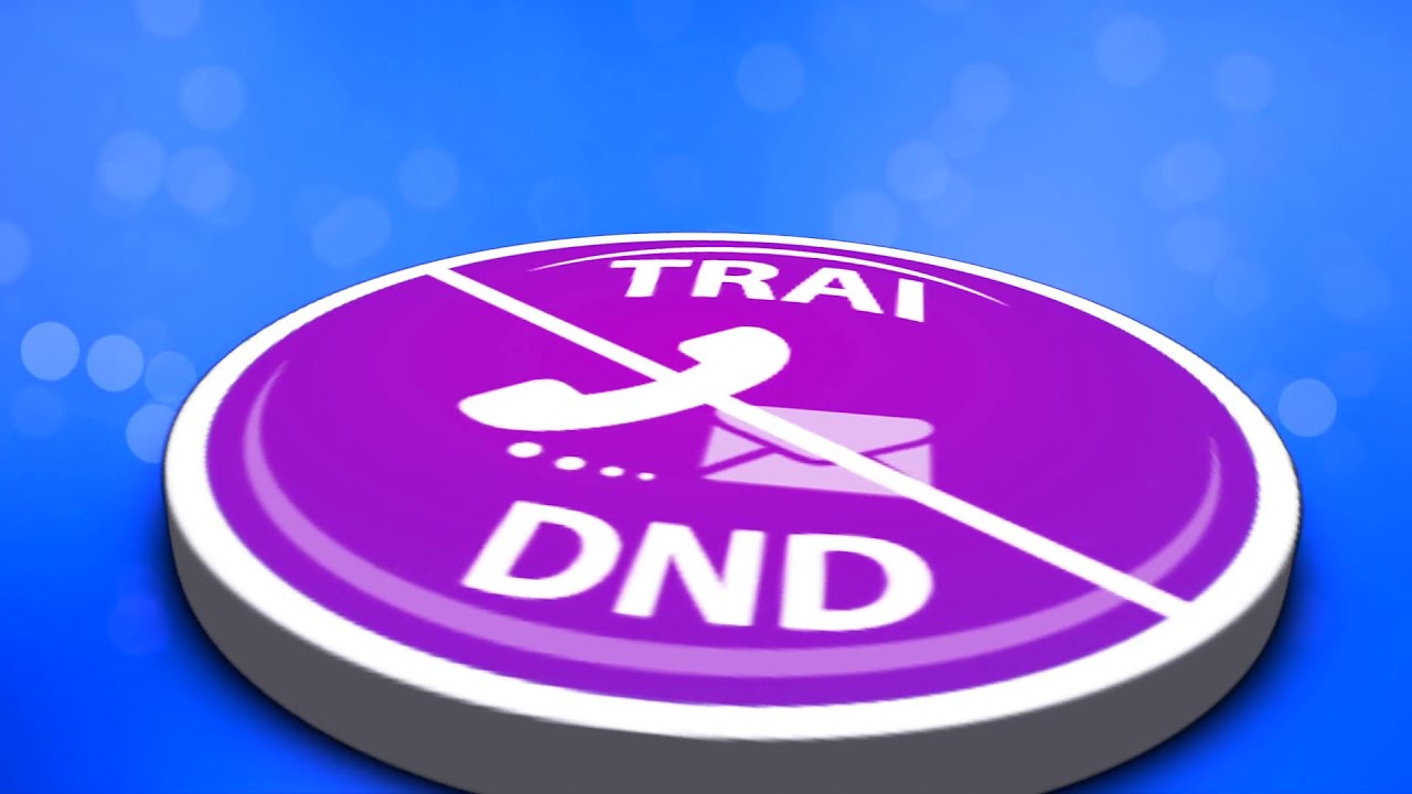 DND #TRAI