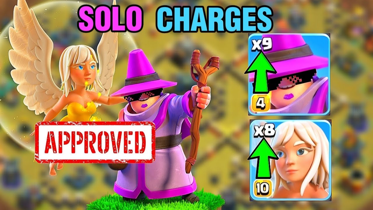 Apprentice Warden Charges with Healer is SUPER FUN!!🔴 TH 13 - TH 14 - TH 15 - TH 16 - TH 17