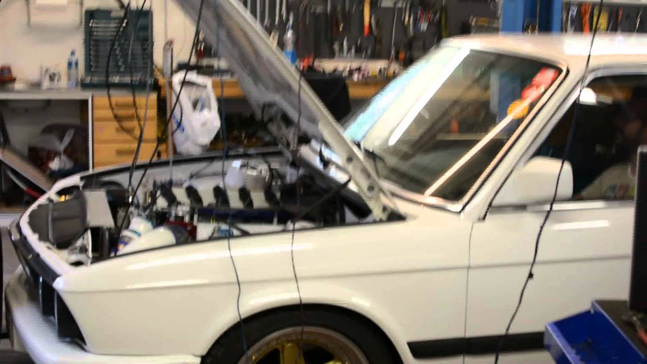 Toppe's Bmw M535 M30 Turbo @ VN Dyno. 809hp 1028nm