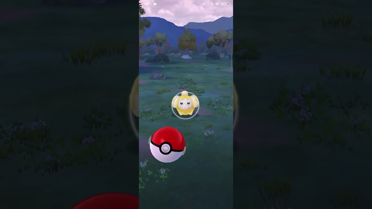 753 - Pokémon go - Objetivo Oricorio 