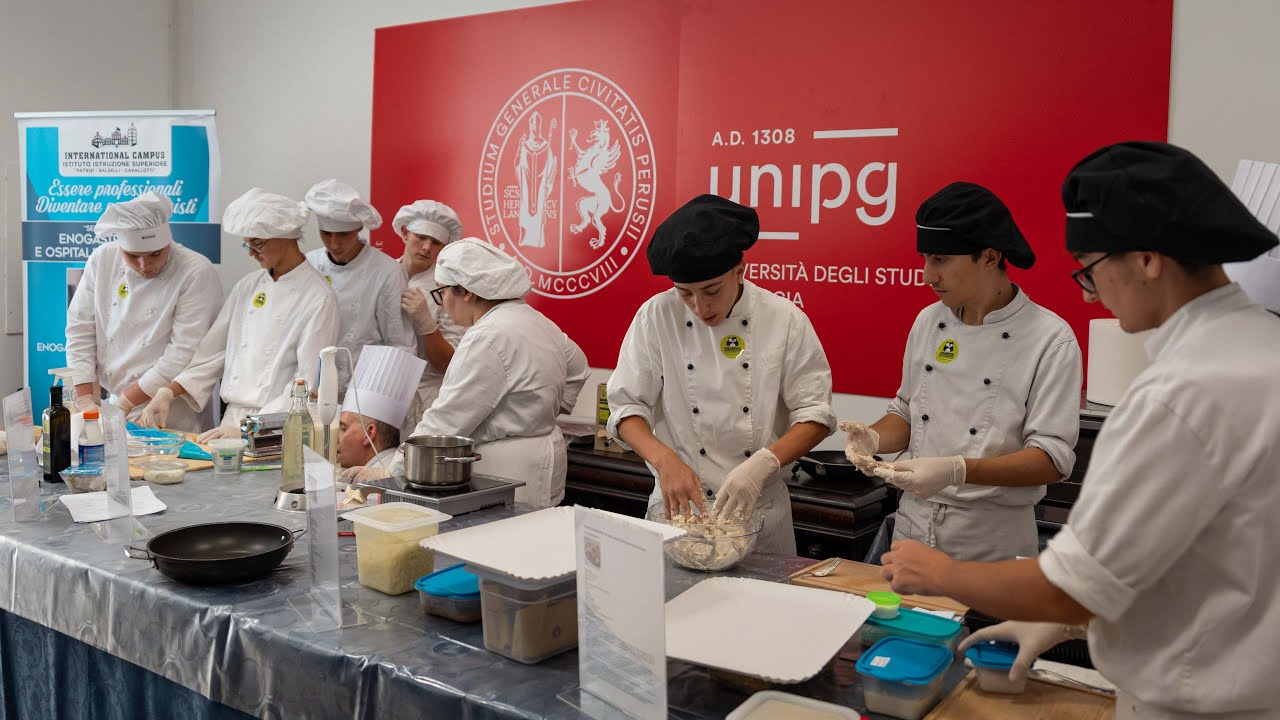 SHARPER CHEF mini-reportage edizione 2025