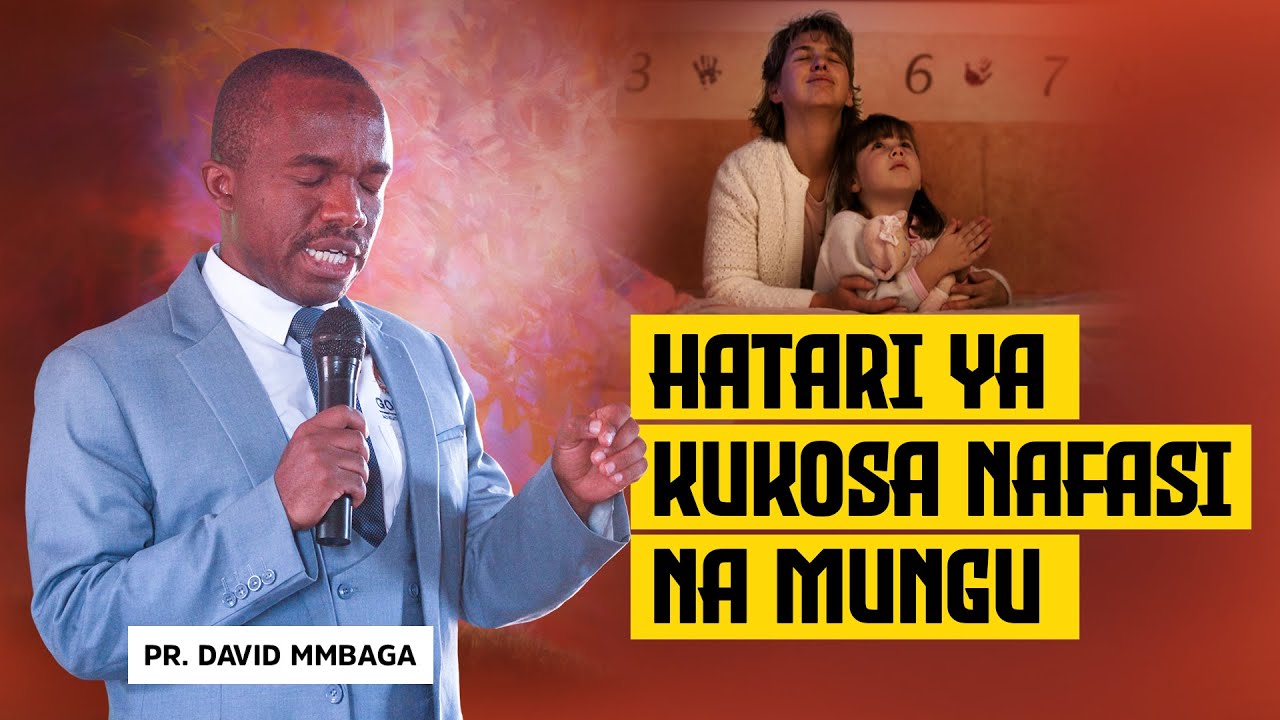 🔴 LIVE: 11/01/2024 | HATARI YA KUKOSA NAFASI NA MUNGU | PR. DAVID MMBAGA