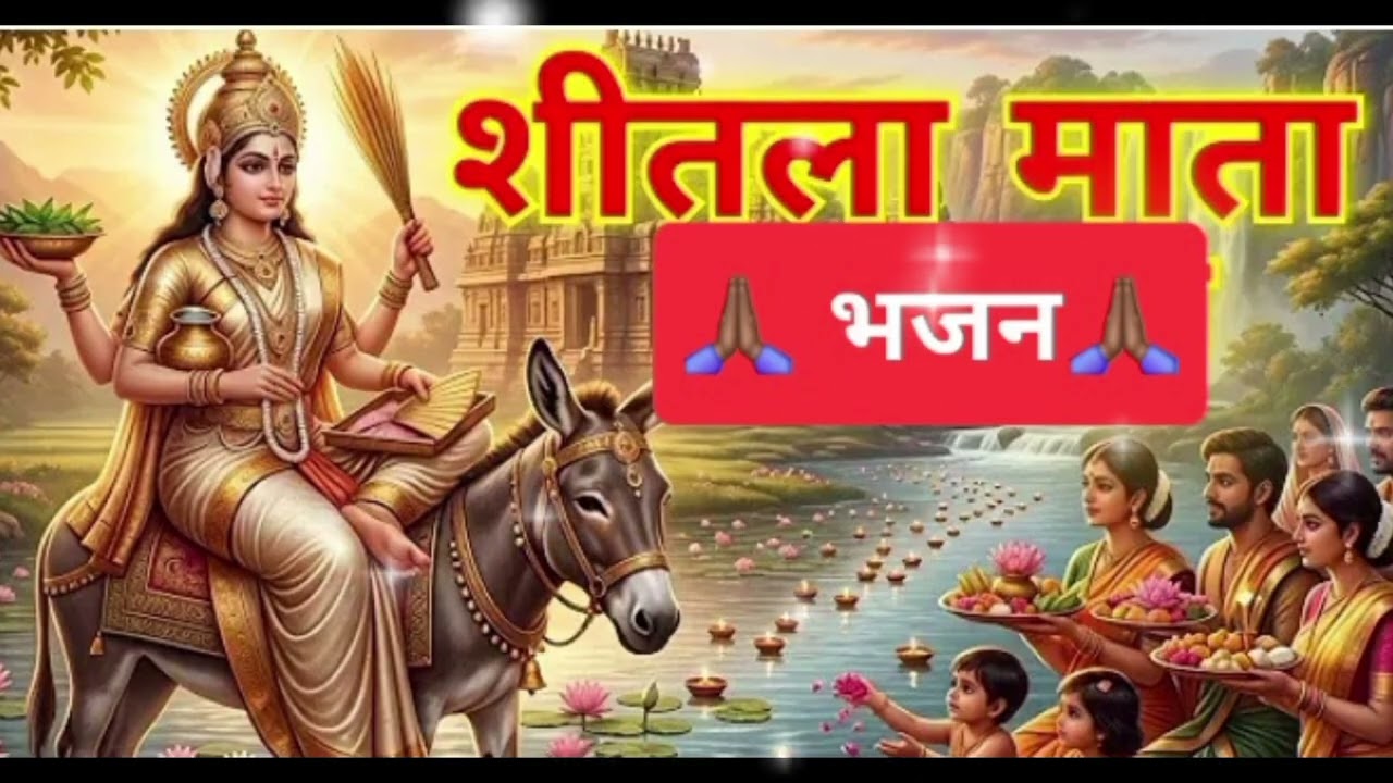 शीतला माता का सुंदर भजन | शीतला अष्टमी स्पेशल भजन  Sheetla Mata Bhajan |Jai Sheetla Mata#song#bhaki 