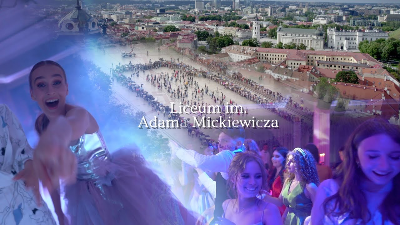 Liceum im. Adama Mickiewicza 65 promocja. Bal maturalny w Wilnie 2021