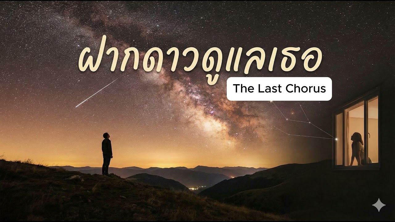 ฝากดาวดูแลเธอ - The Last Chorus #เพลงเศร้า #เพลงอกหัก #เพลงป็อปร็อค #ป็อปร็อค #เศร้าแต่เพราะ