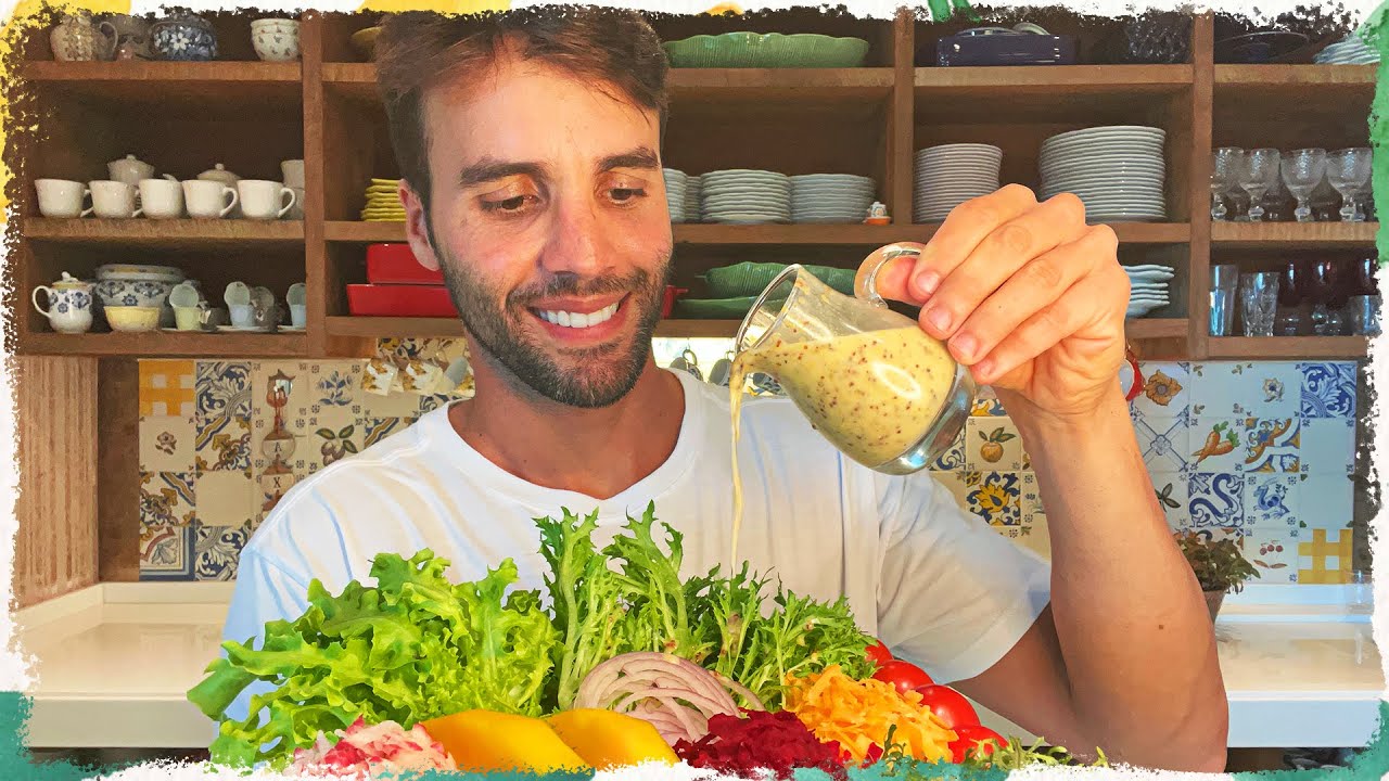 COMO FAZER UM MOLHO ESPECIAL PARA SUA SALADA -  Daniel Cady