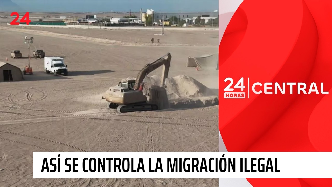 No es solo la zanja: así se controla la migración ilegal