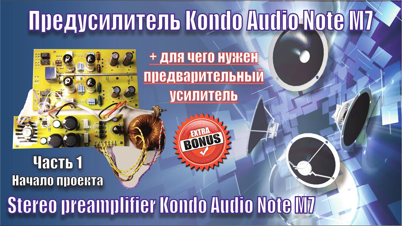 A116 Audio Note Kondo M7 Легендарный Пред #1