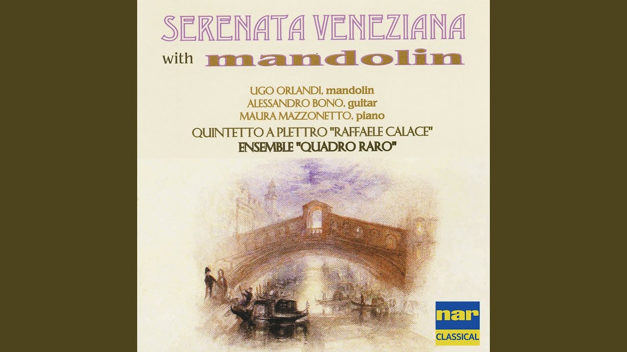 In gondola - Serenata Veneziana & Ai mandolinisti di Venezia