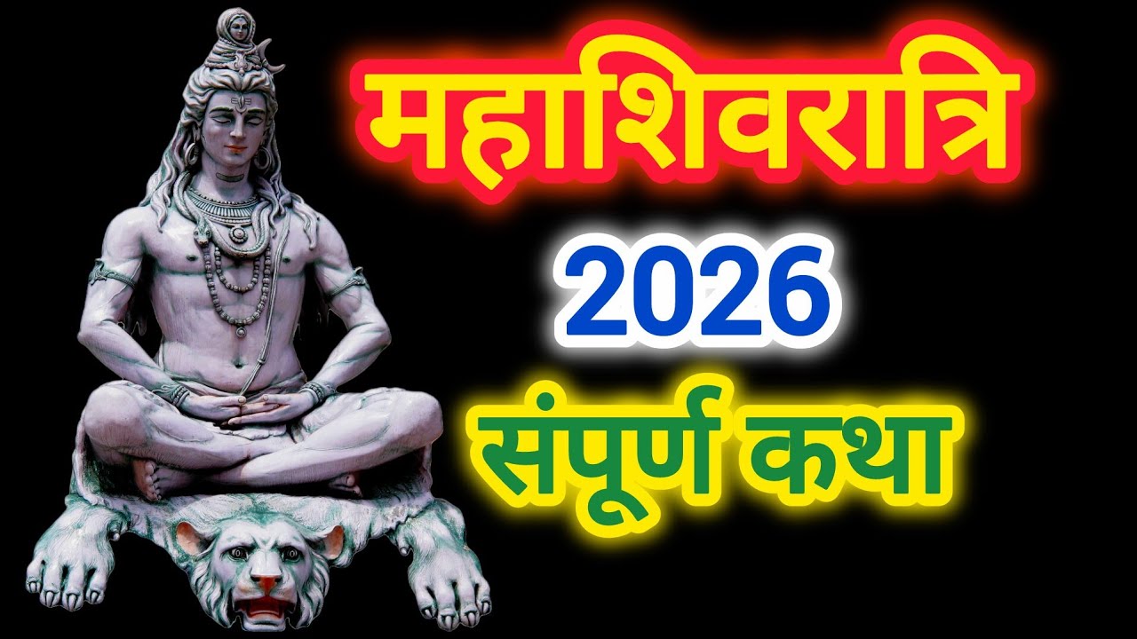 महाशिवरात्रि की 2 चमत्कारी कथाएँ | शिवलिंग प्राकट्य व शिकारी कथा | Mahashivratri Katha