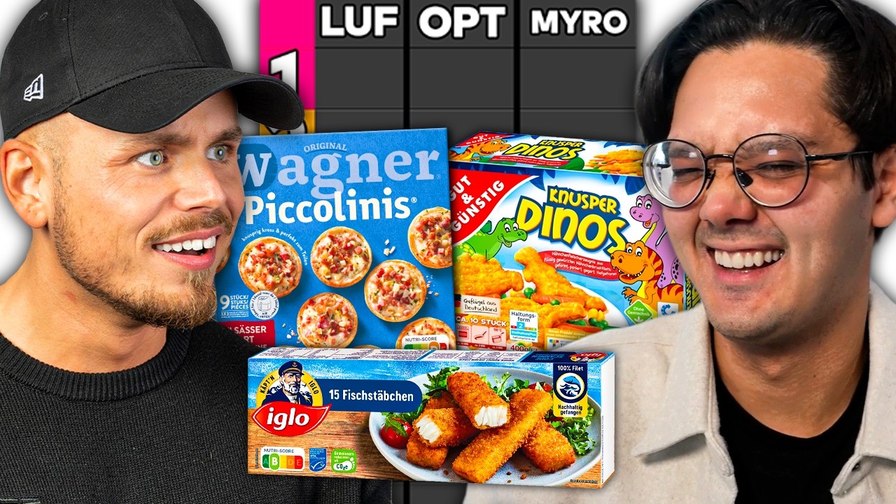 SUPERMARKT PRODUKTE BLIND RANKING TEIL 3