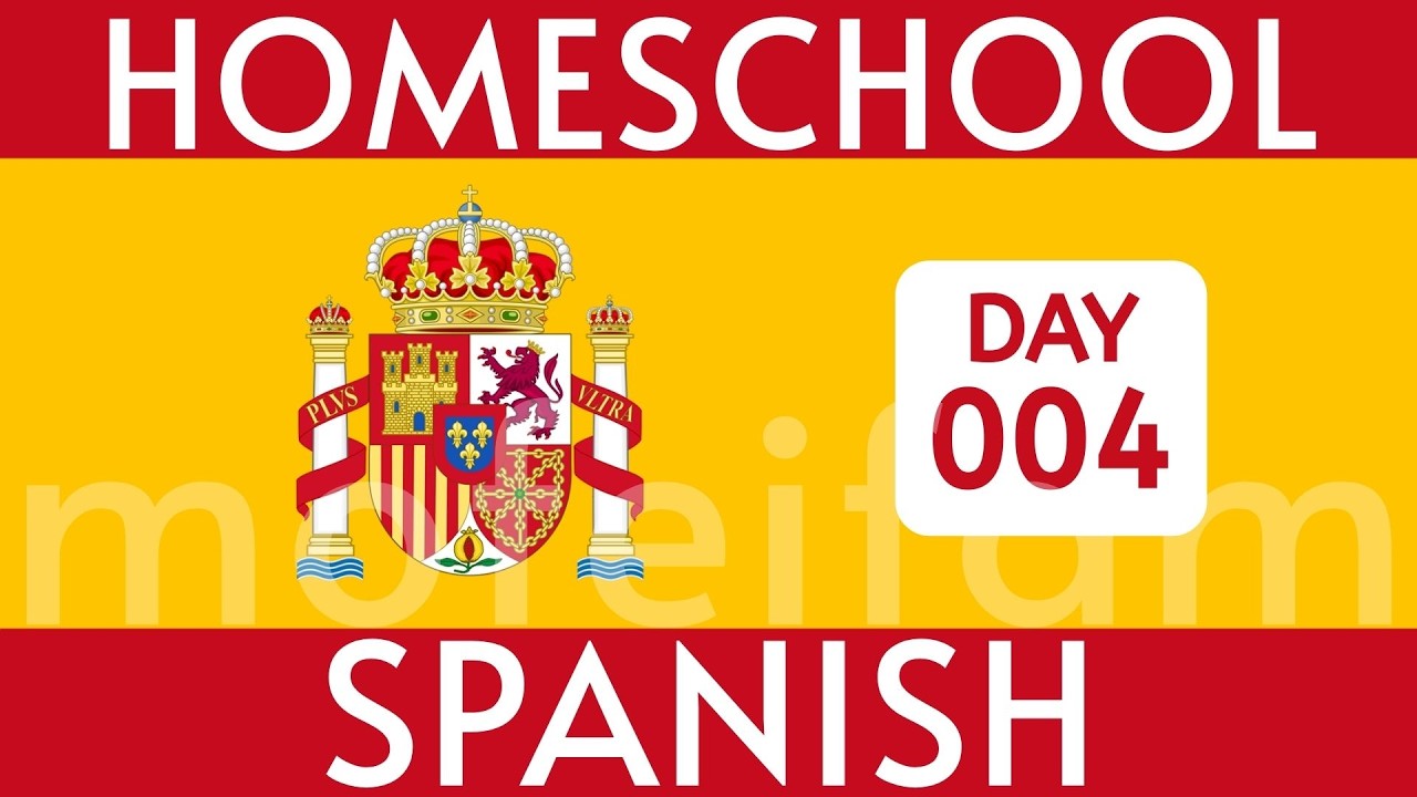 HomeSchool Spanish Day 4    I’m not sure whether to keep going