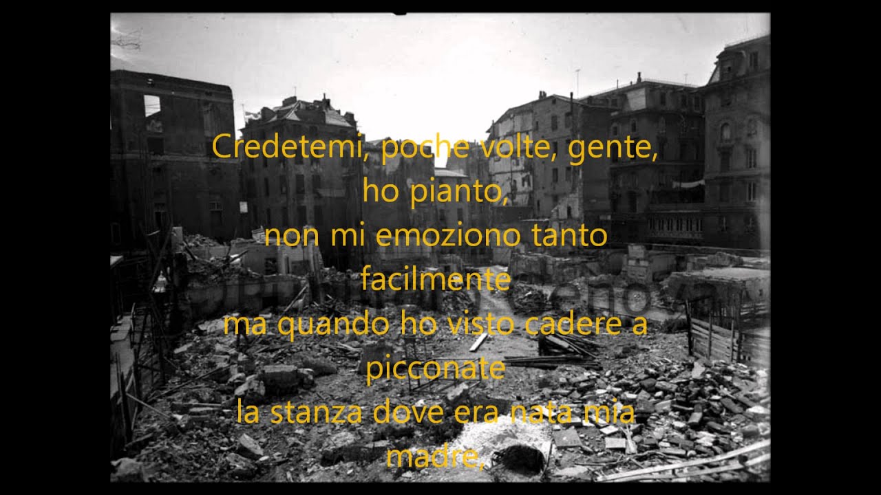 Piccun dagghe cianin (con traduzione)