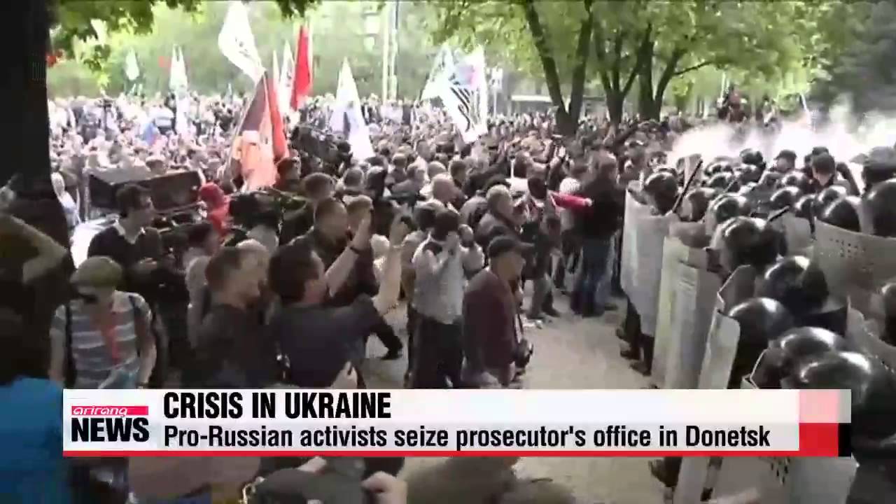 Pro-Russian rebels shoot down Ukrainian helicopters: Kiev